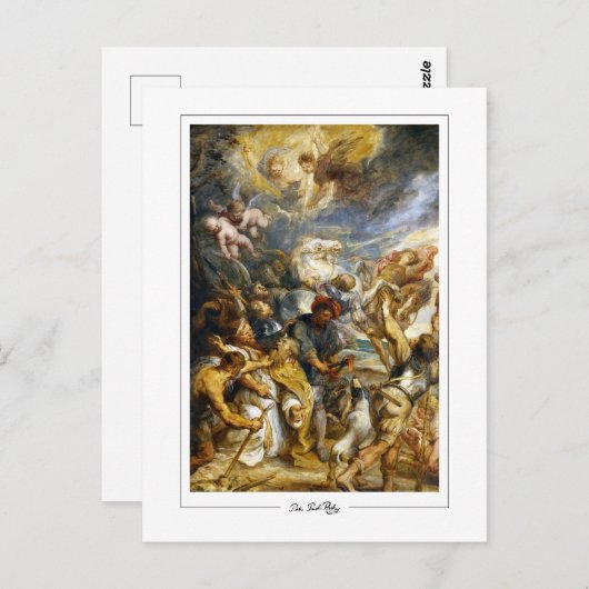 Peter Paul Rubens #60 - Fine Art Briefkaart (Voorkant / Achterkant)