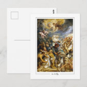 Peter Paul Rubens #60 - Kunstkaart Briefkaart (Voorkant / Achterkant)