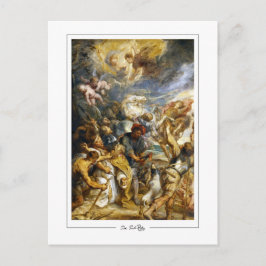 Peter Paul Rubens #60 - Kunstkaart Briefkaart