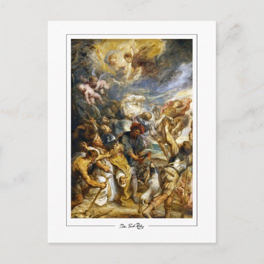 Peter Paul Rubens #60 - Kunstkaart Briefkaart (Voorkant)