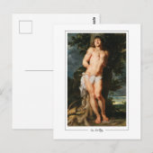 Peter Paul Rubens #61 - Kunstkaart Briefkaart (Voorkant / Achterkant)