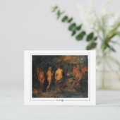 Peter Paul Rubens #62 - Fine Art Briefkaart (Staand voorkant)