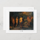 Peter Paul Rubens #62 - Fine Art Briefkaart (Voorkant / Achterkant)