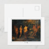 Peter Paul Rubens #62 - Kunstkaart Briefkaart (Voorkant / Achterkant)