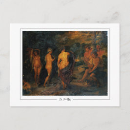 Peter Paul Rubens #62 - Kunstkaart Briefkaart