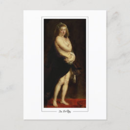 Peter Paul Rubens #63 - Fine Art Briefkaart