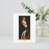 Peter Paul Rubens #63 - Fine Art Briefkaart (Staand voorkant)