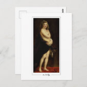 Peter Paul Rubens #63 - Fine Art Briefkaart (Voorkant / Achterkant)