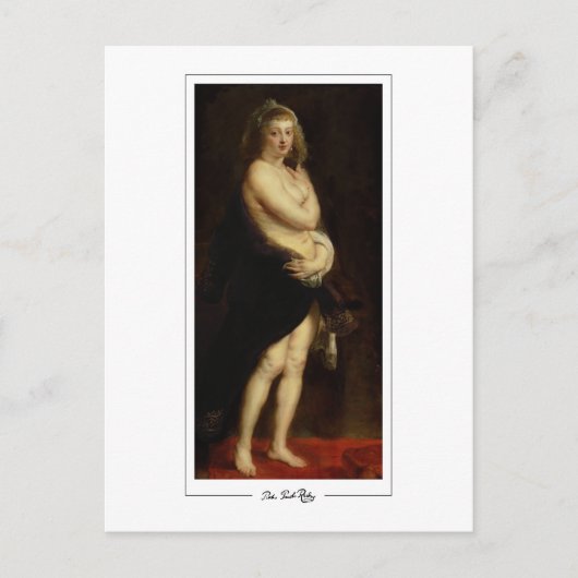 Peter Paul Rubens #63 - Fine Art Briefkaart (Voorkant)