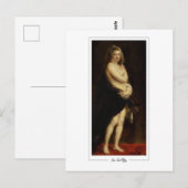 Peter Paul Rubens #63 - Kunstkaart Briefkaart (Voorkant / Achterkant)