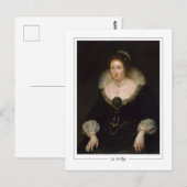 Peter Paul Rubens #64 - Kunstpostkaart Briefkaart (Voorkant / Achterkant)