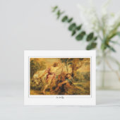 Peter Paul Rubens #660 - Kunstkaart Briefkaart (Staand voorkant)