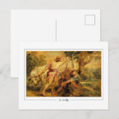 Peter Paul Rubens #660 - Kunstkaart Briefkaart (Voorkant / Achterkant)