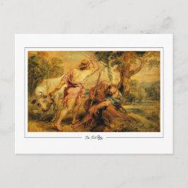 Peter Paul Rubens #660 - Kunstkaart Briefkaart