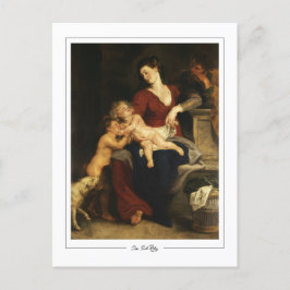 Peter Paul Rubens #679 - Fijne Kunst Briefkaart