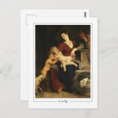 Peter Paul Rubens #679 - Fijne Kunst Briefkaart (Voorkant / Achterkant)