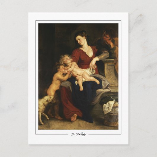 Peter Paul Rubens #679 - Fijne Kunst Briefkaart (Voorkant)