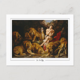 Peter Paul Rubens #69 - Fine Art Briefkaart