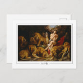 Peter Paul Rubens #69 - Fine Art Briefkaart (Voorkant / Achterkant)