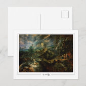 Peter Paul Rubens #6 - Kunstkaart Briefkaart (Voorkant / Achterkant)