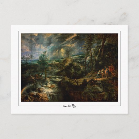 Peter Paul Rubens #6 - Kunstkaart Briefkaart (Voorkant)
