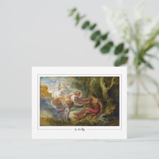 Peter Paul Rubens #71 - Fine Art Briefkaart (Staand voorkant)
