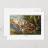 Peter Paul Rubens #71 - Fine Art Briefkaart (Voorkant / Achterkant)
