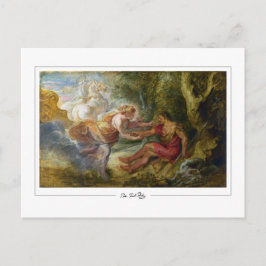Peter Paul Rubens #71 - Kunstkaart Briefkaart