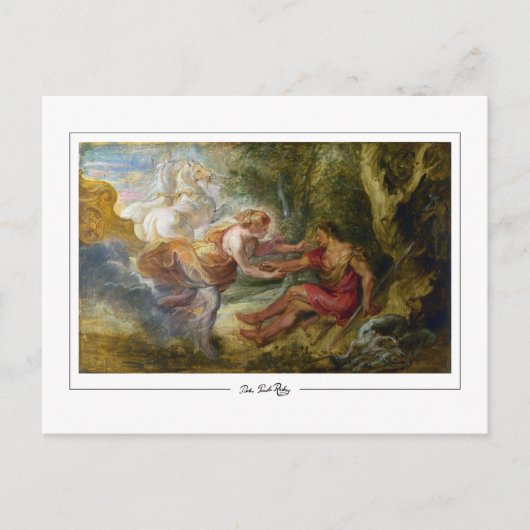 Peter Paul Rubens #71 - Kunstkaart Briefkaart (Voorkant)
