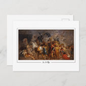 Peter Paul Rubens #73 - Fine Art Briefkaart (Voorkant / Achterkant)
