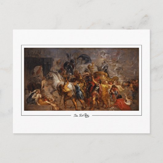 Peter Paul Rubens #73 - Fine Art Briefkaart (Voorkant)