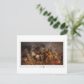 Peter Paul Rubens #73 - Kunstkaart Briefkaart (Staand voorkant)