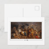 Peter Paul Rubens #73 - Kunstkaart Briefkaart (Voorkant / Achterkant)