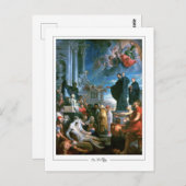 Peter Paul Rubens #74 - Fine Art Briefkaart (Voorkant / Achterkant)