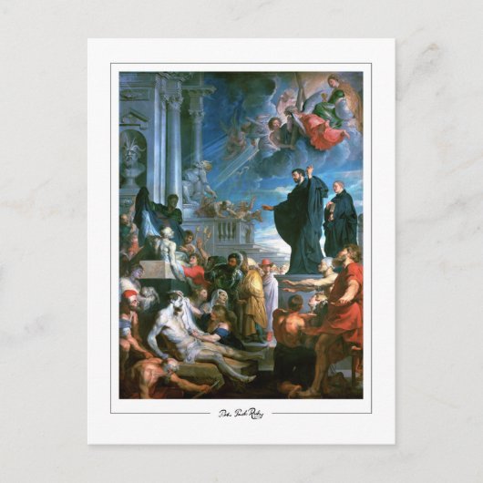 Peter Paul Rubens #74 - Fine Art Briefkaart (Voorkant)