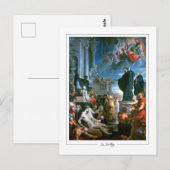 Peter Paul Rubens #74 - Kunstkaart Briefkaart (Voorkant / Achterkant)