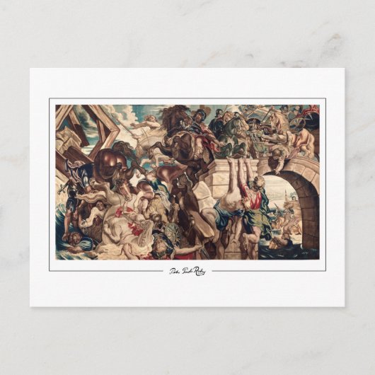 Peter Paul Rubens #75 - Fine Art Briefkaart (Voorkant)