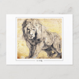 Peter Paul Rubens #83 - Fine Art Briefkaart