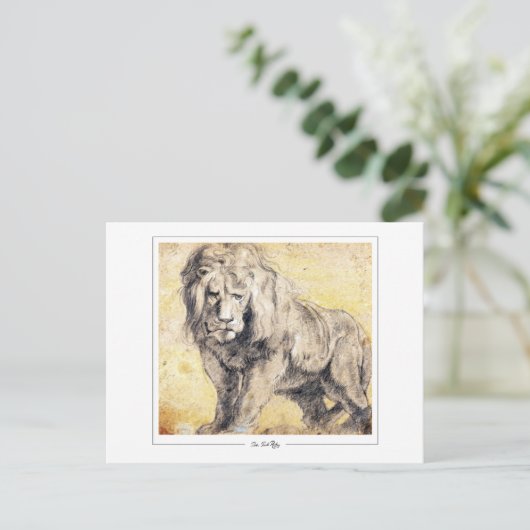 Peter Paul Rubens #83 - Fine Art Briefkaart (Staand voorkant)