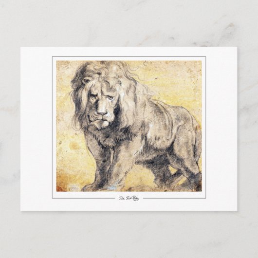 Peter Paul Rubens #83 - Fine Art Briefkaart (Voorkant)