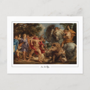 Peter Paul Rubens #9 - Fine Art Briefkaart