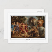 Peter Paul Rubens #9 - Fine Art Briefkaart (Voorkant / Achterkant)