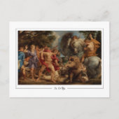 Peter Paul Rubens #9 - Fine Art Briefkaart (Voorkant)