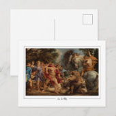 Peter Paul Rubens #9 - Kunstkaart Briefkaart (Voorkant / Achterkant)