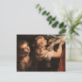 Peter Paul Rubens - Afkomst van het Kruis Briefkaart (Staand voorkant)
