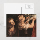 Peter Paul Rubens - Afkomst van het Kruis Briefkaart (Voorkant / Achterkant)