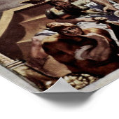 Peter Paul Rubens - After a painting by Titian Poster (Hoek)