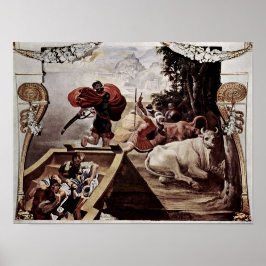 Peter Paul Rubens - After a painting by Titian Poster (Voorkant)