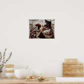 Peter Paul Rubens - After a painting by Titian Poster (Keuken)