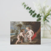 Peter Paul Rubens Art Briefkaart (Staand voorkant)